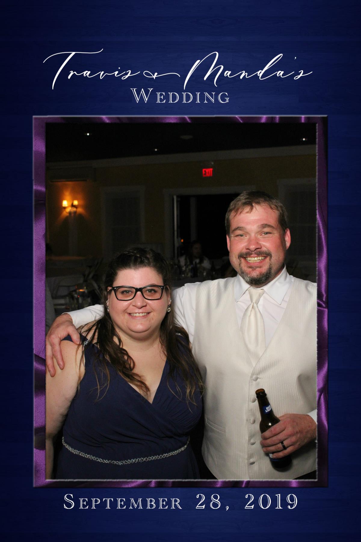 Travis and Manda's Wedding | View more photos from the event at gallery.mainemagicmirror.com/u/MaineMagicMirror/Travis-and-Mandas-Wedding
